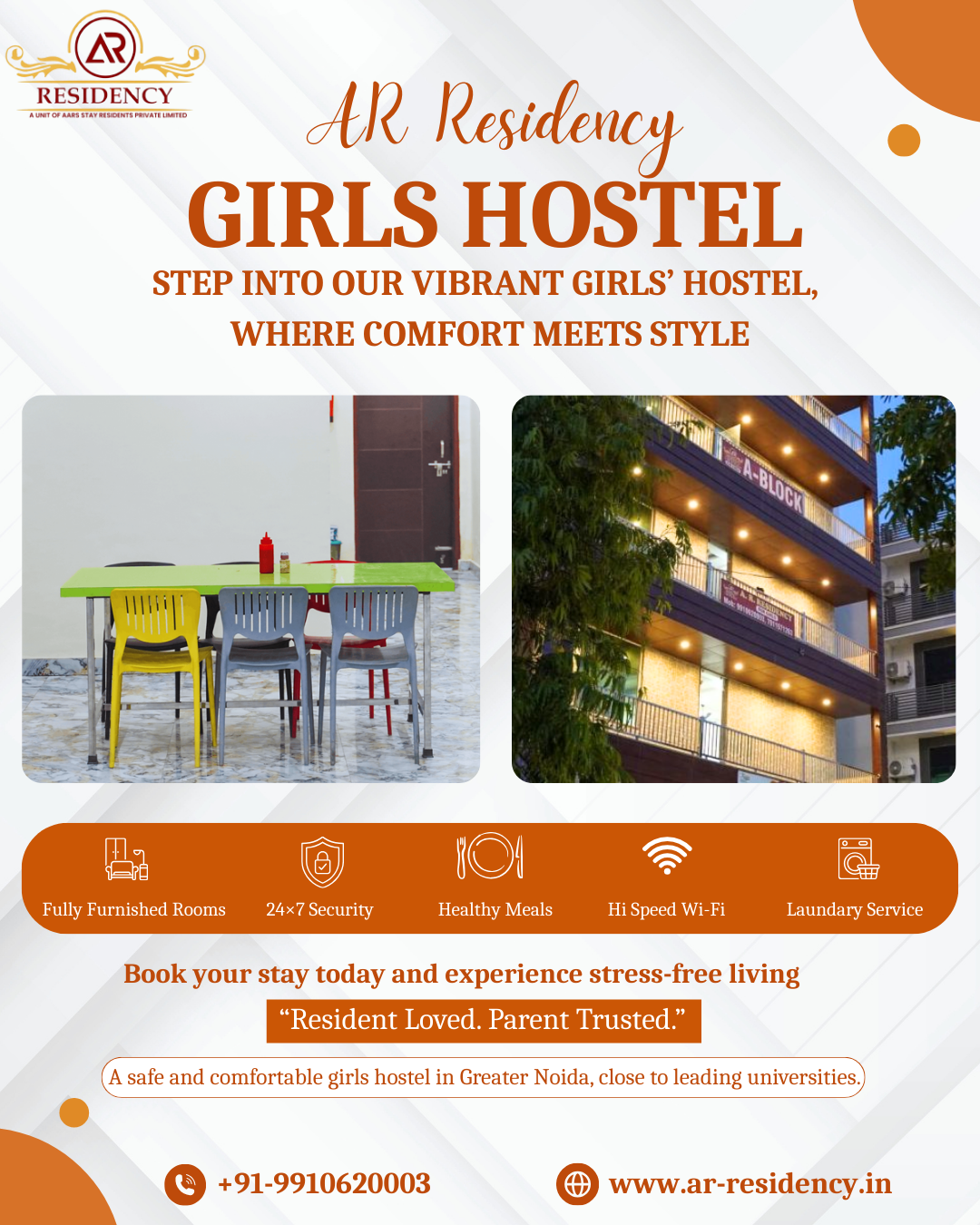 Best Hostel Near Pari Chowk – Comfortable, Safe & Student-Friendly Stay in Greater Noida