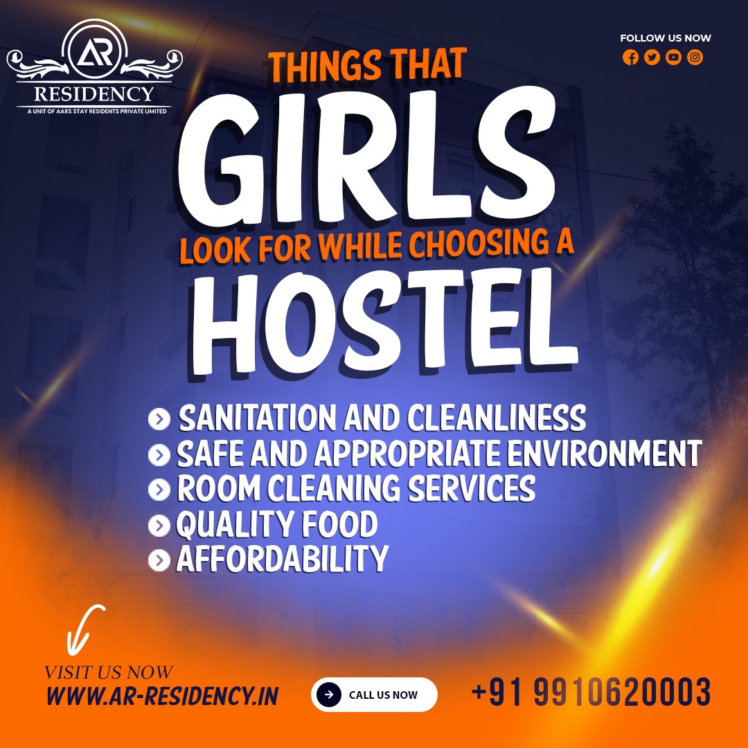 Best Girls PG in Greater Noida: Safe, Affordable, and Comfortable Living Spaces