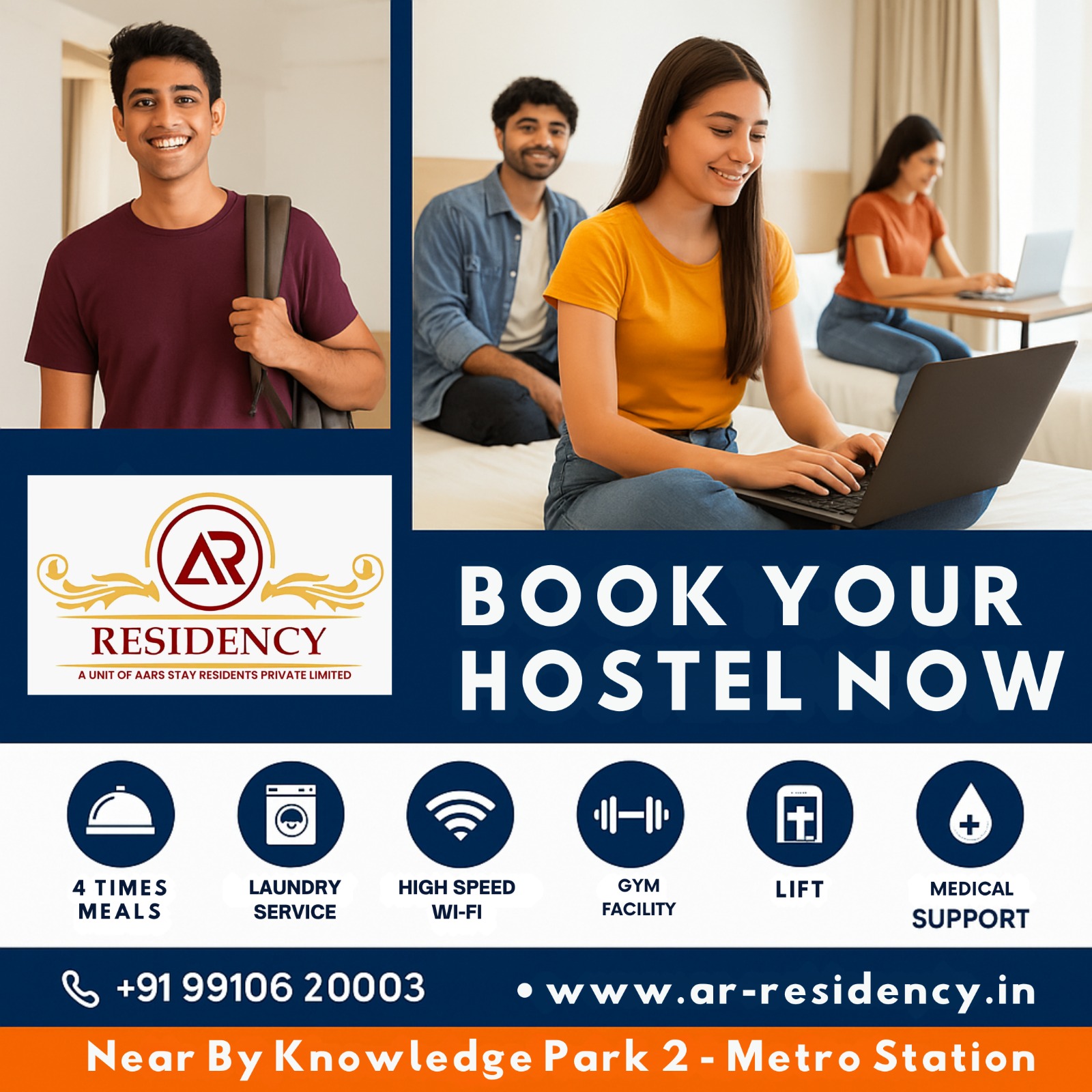 Best PG in Greater Noida with Food – Affordable, Hygienic & Fully Furnished