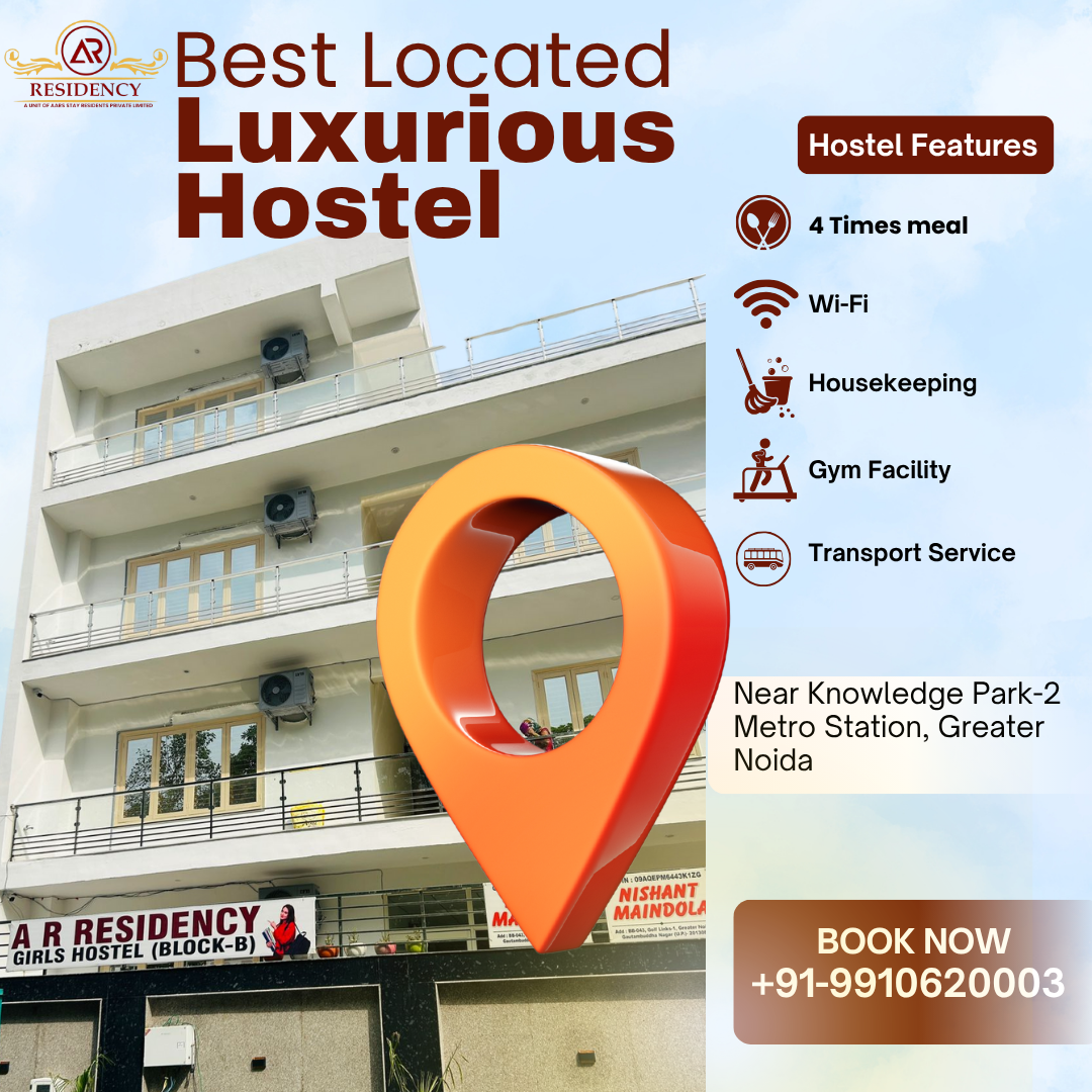Girls PG in Greater Noida – Safe, Comfortable & Student-Friendly Living