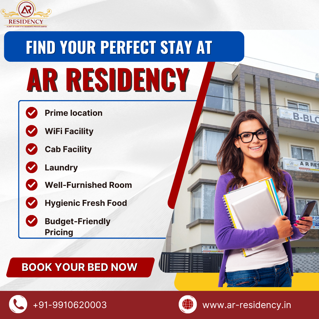 Real Experience of Living in a Girls Hostel in Knowledge Park 3