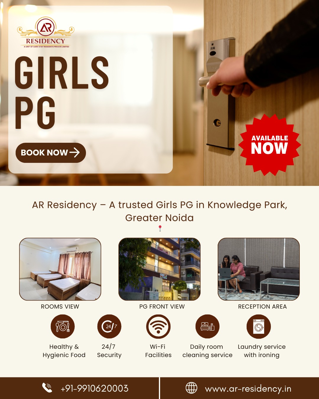AR Residency Girls Hostel – Safe, Trusted & Student-Focused Accommodation
