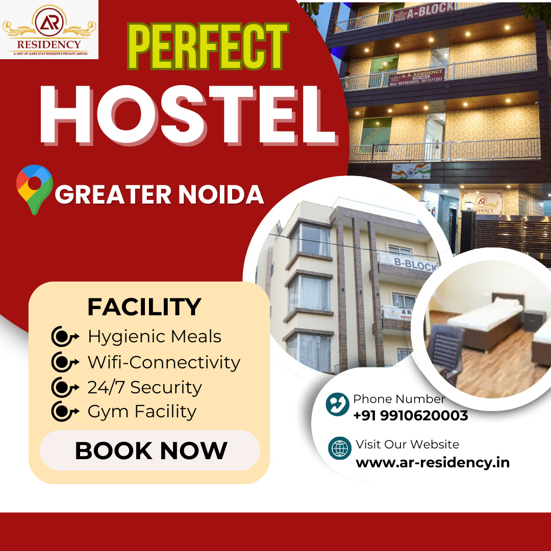 Affordable & Safe Girls PG near Knowledge Park 3 – Best Accommodation for Students