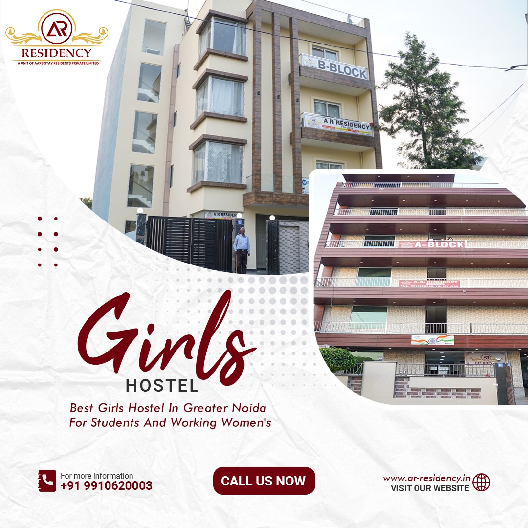 Top PG Girls Hostels in Greater Noida: Affordable, Safe, and Convenient Accommodation Options