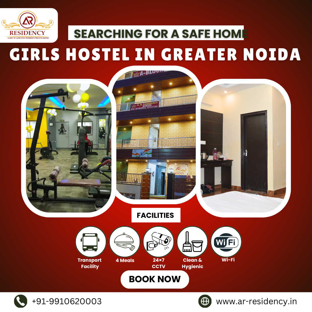 Best Girls PG in Greater Noida – Complete Guide for Students & Working Professionals