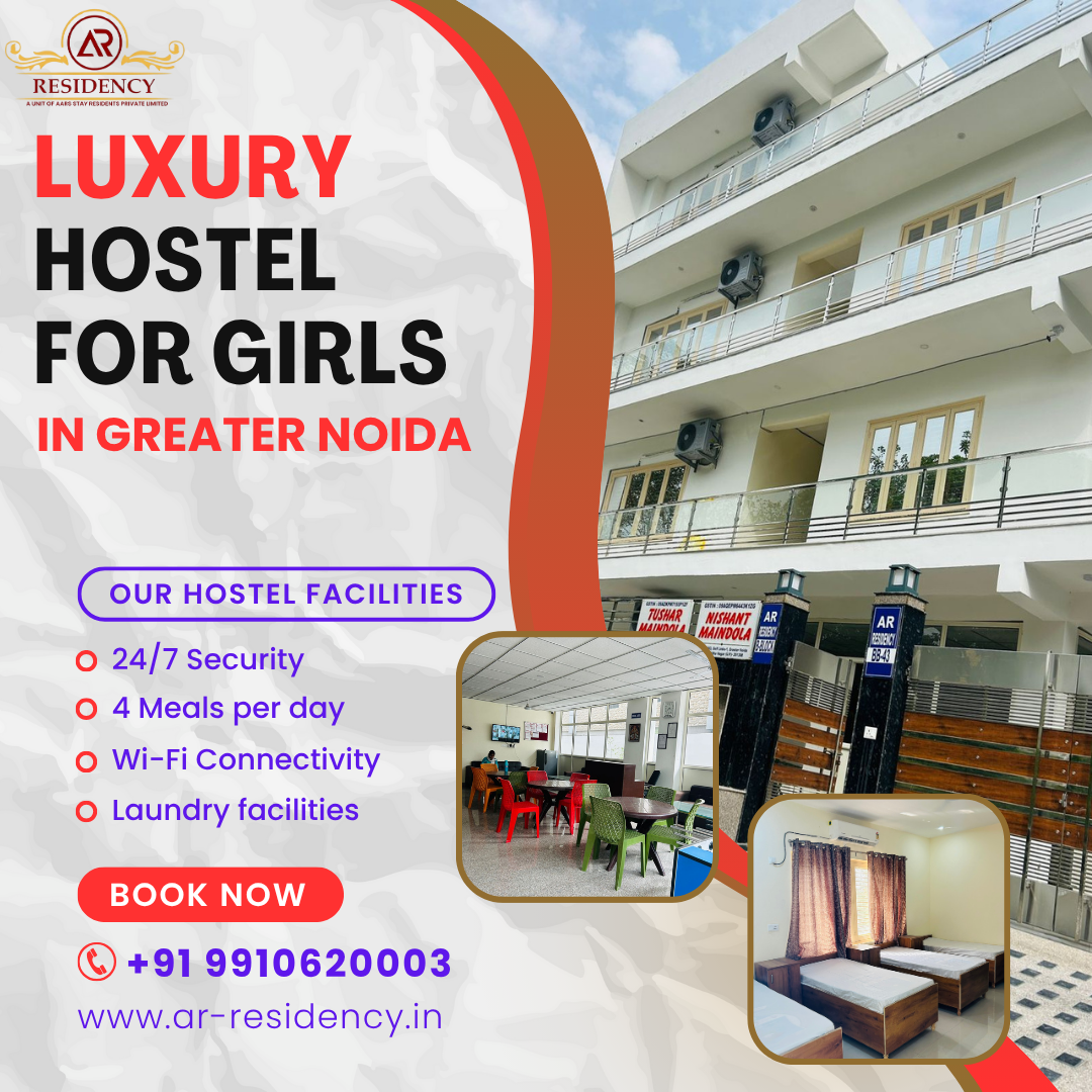 Affordable Girls PG in Greater Noida – Safe, Comfortable & Budget-Friendly Stay for Students