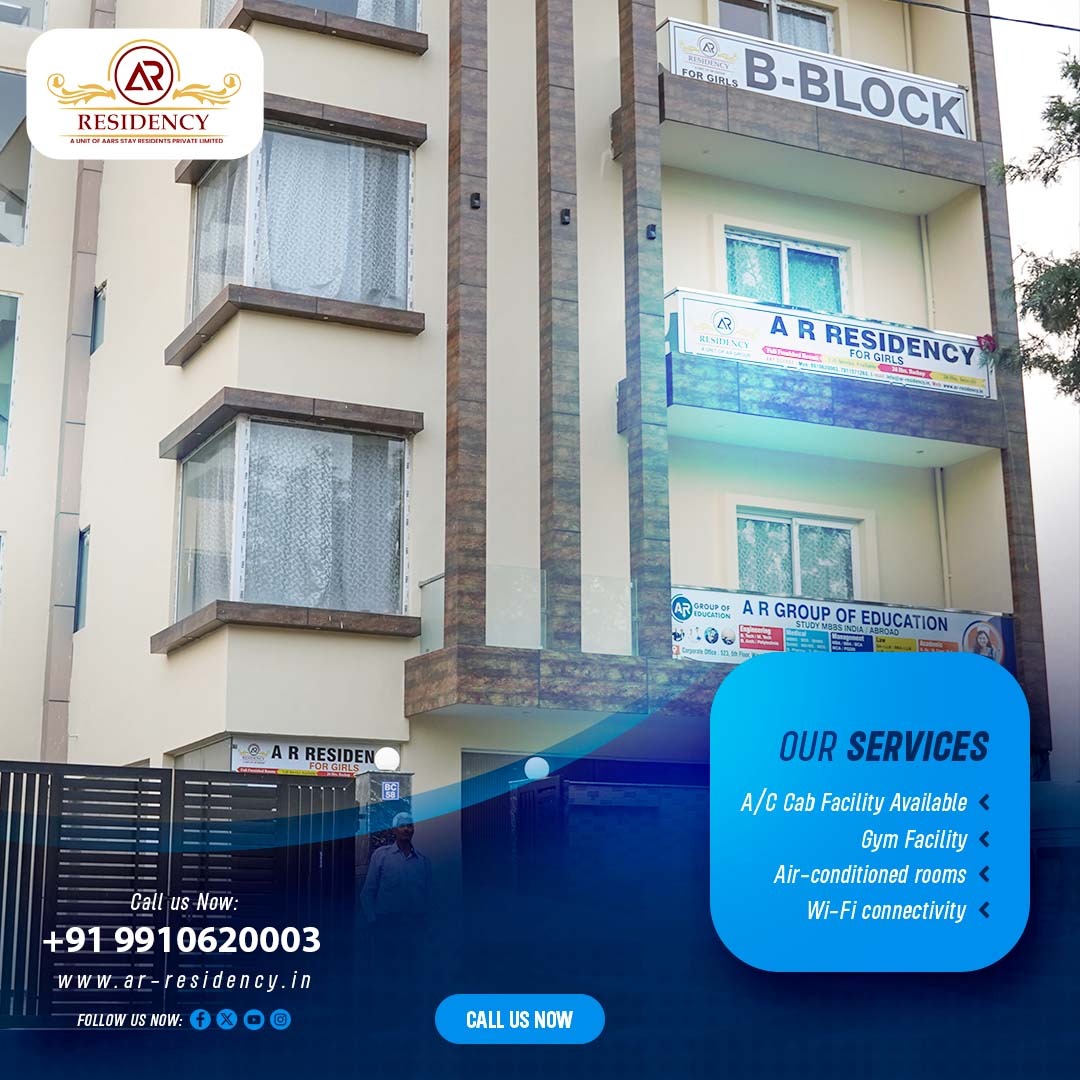 Best Girls Hostels in Noida for Students: A Comprehensive Guide