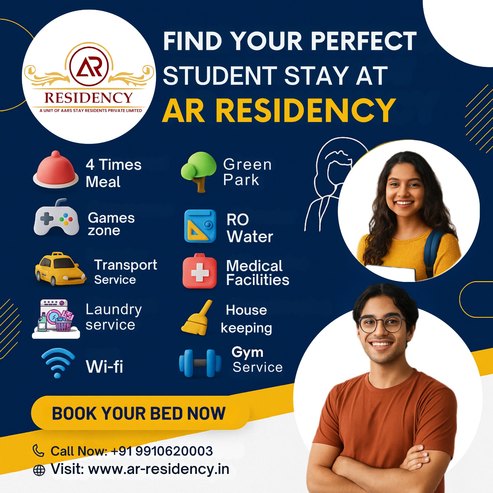 Best Girls PG in Greater Noida: Safe, Comfortable, and Budget-Friendly Living for Students and Professionals