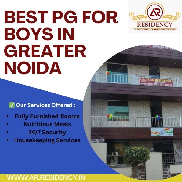 Comfortable and Affordable Boys PG Near Pari Chowk: Your Ideal Stay in Greater Noida