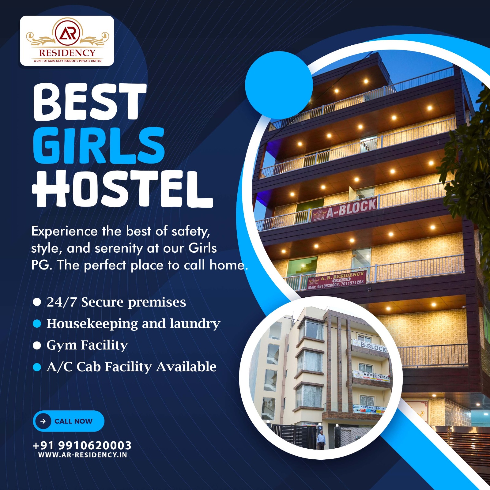 Affordable and Comfortable Boys Hostels in Greater Noida: A Guide for Students