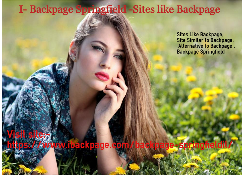 I- Backpage Springfield -Site Similar to Backpage