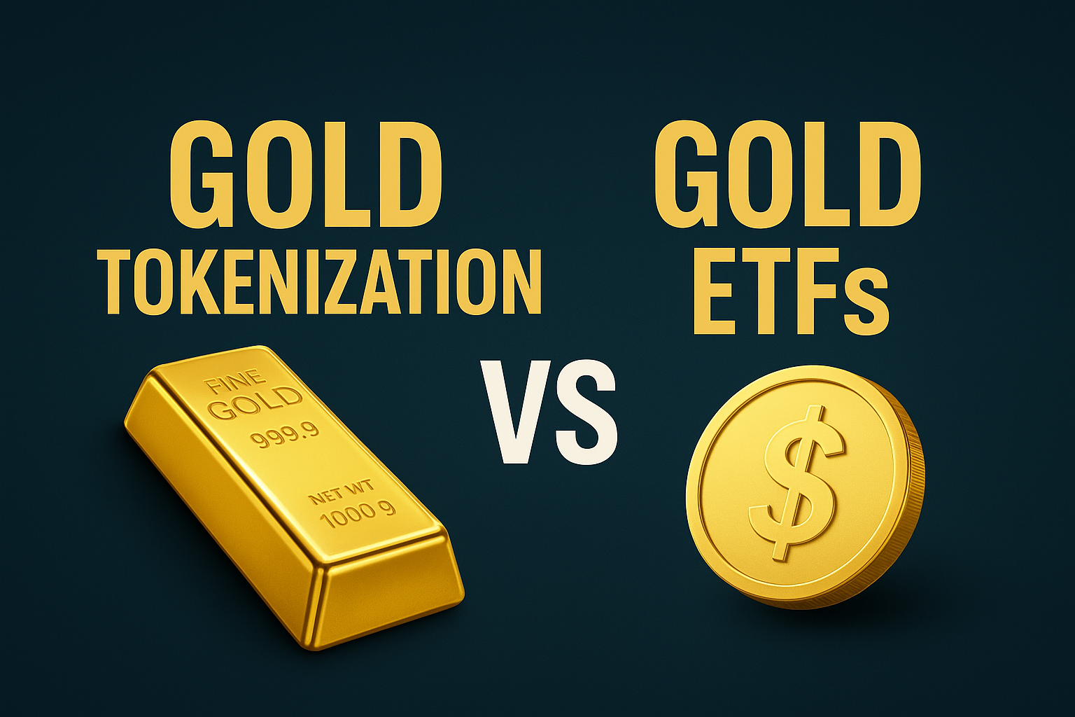 Gold Tokenization vs. Gold ETFs: What’s the Real Difference?