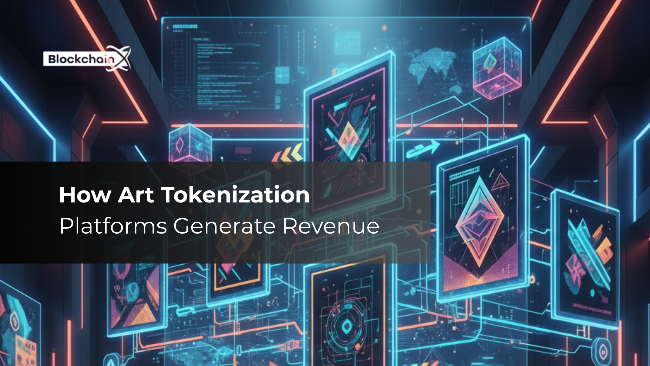 How Art Tokenization Platforms Generate Revenue