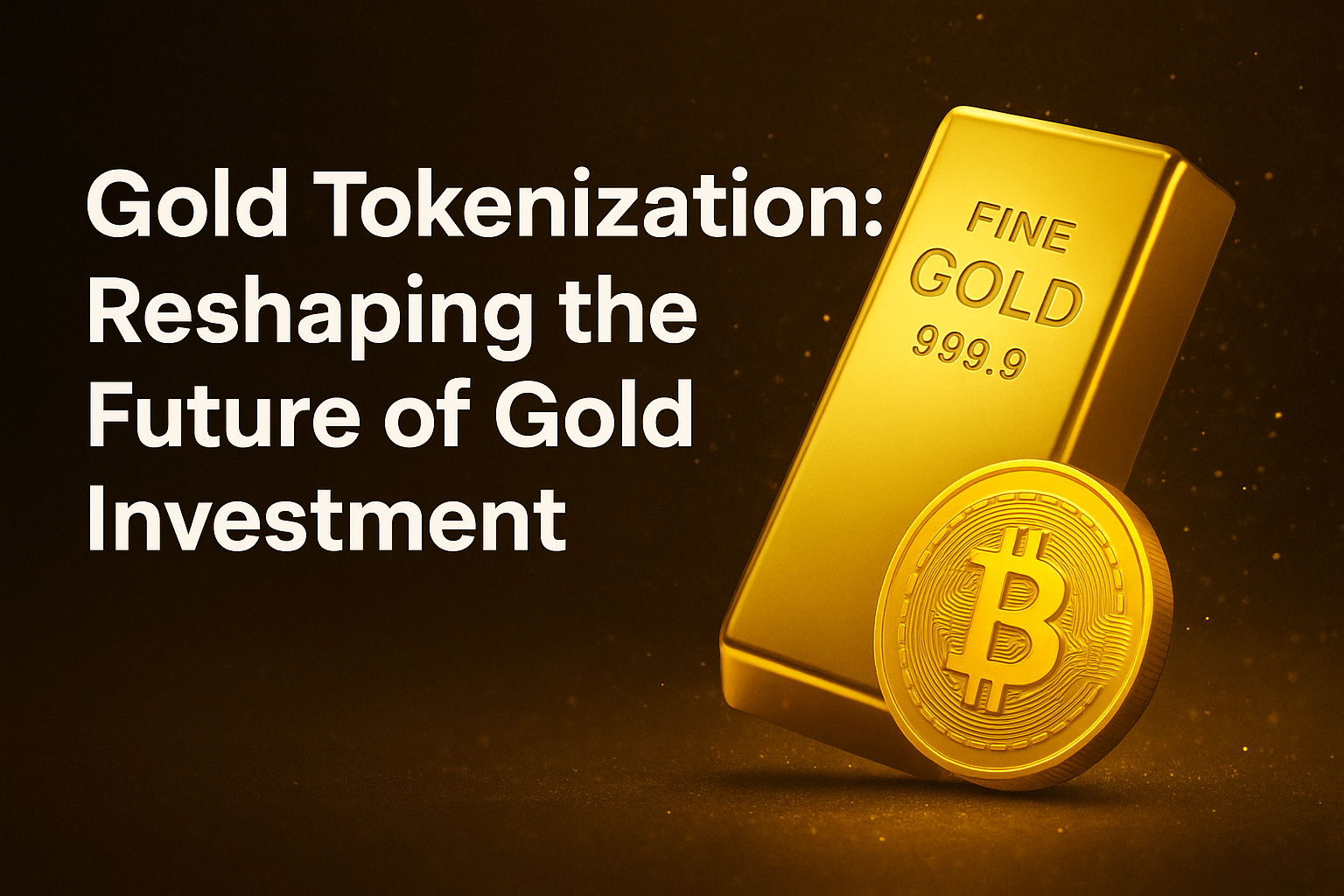 Gold Tokenization: Reshaping the Future of Gold Investment