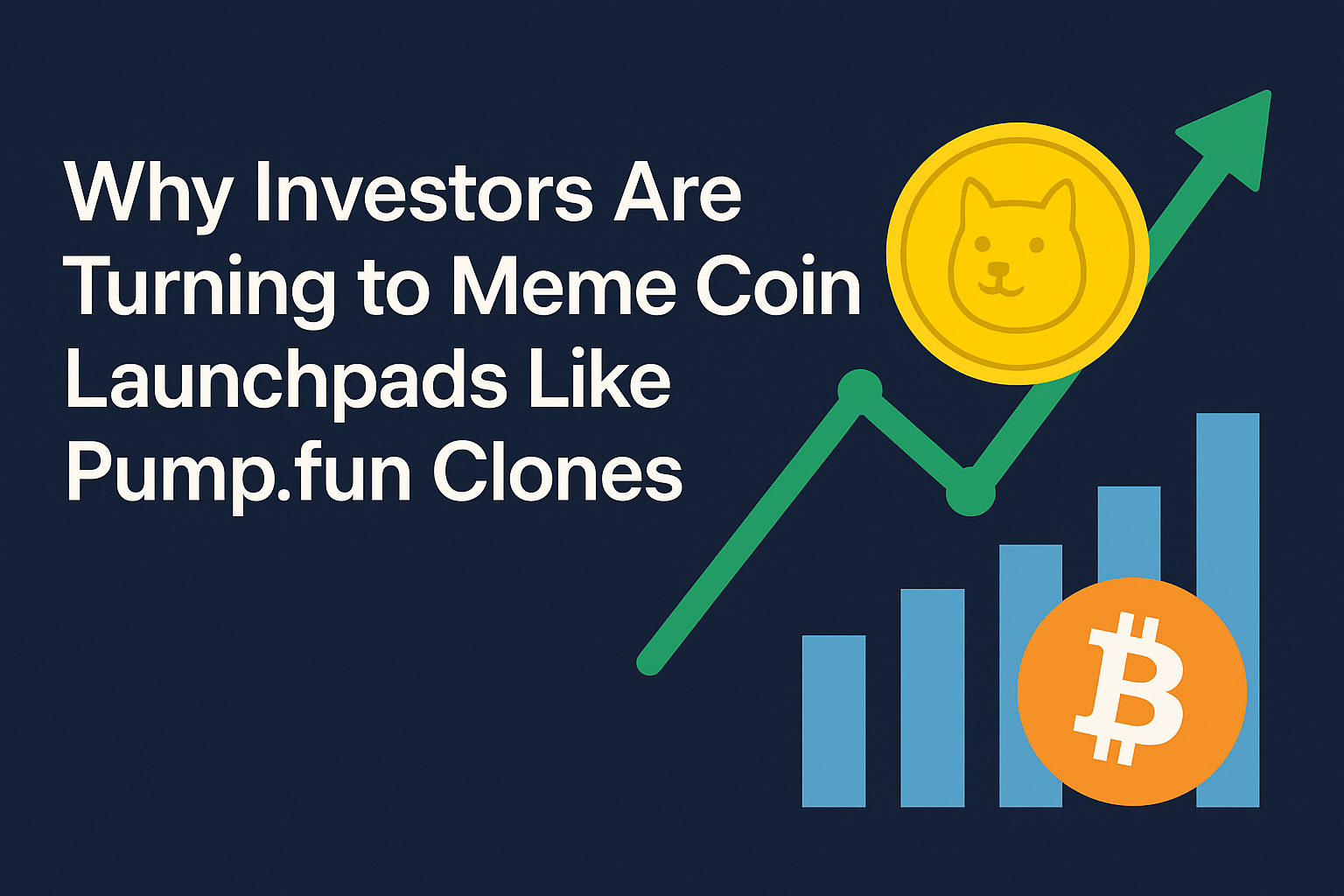 Why Investors Are Turning to Meme Coin Launchpads Like Pump.fun Clones