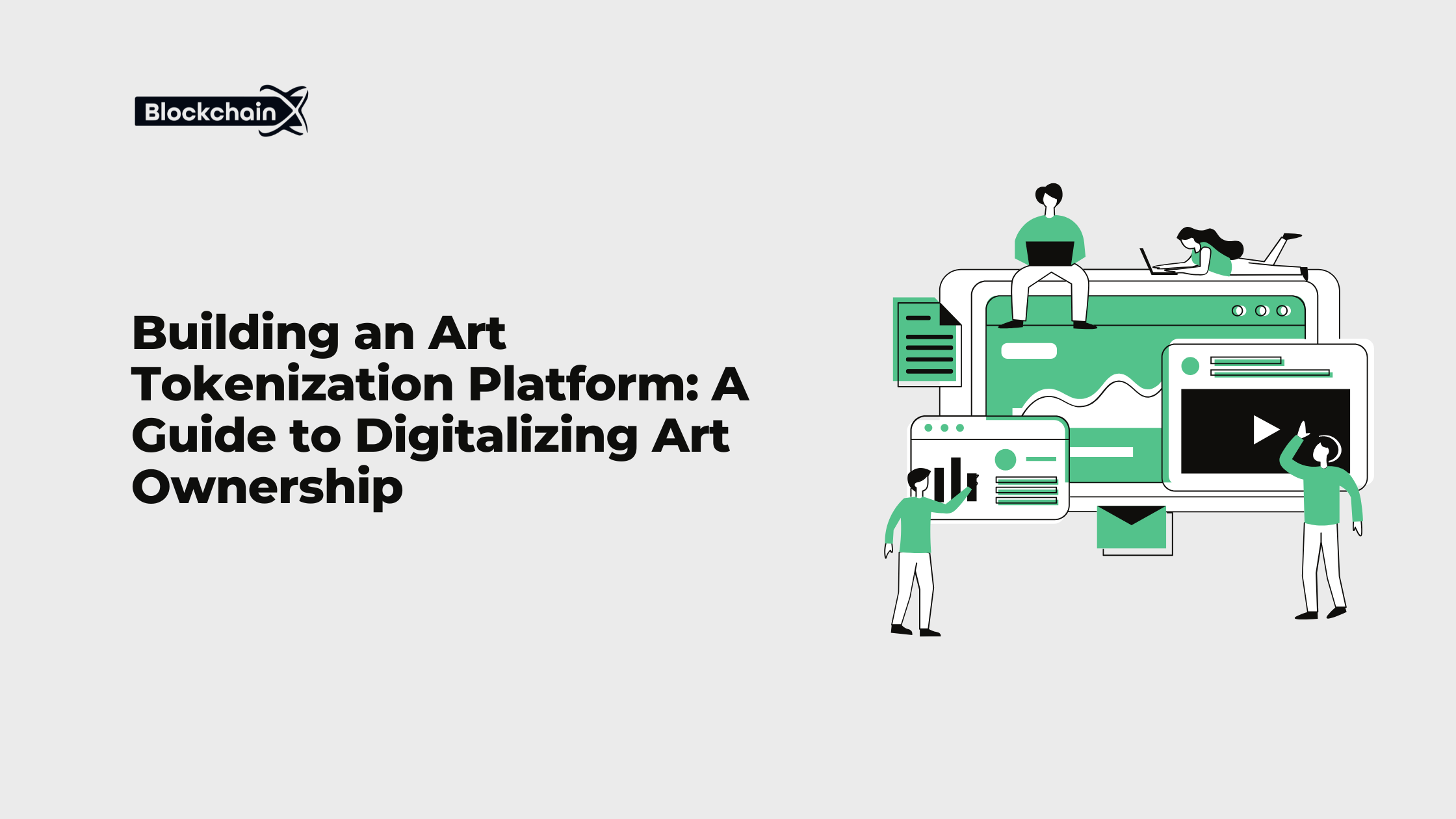 Building an Art Tokenization Platform: A Guide to Digitalizing Art Ownership