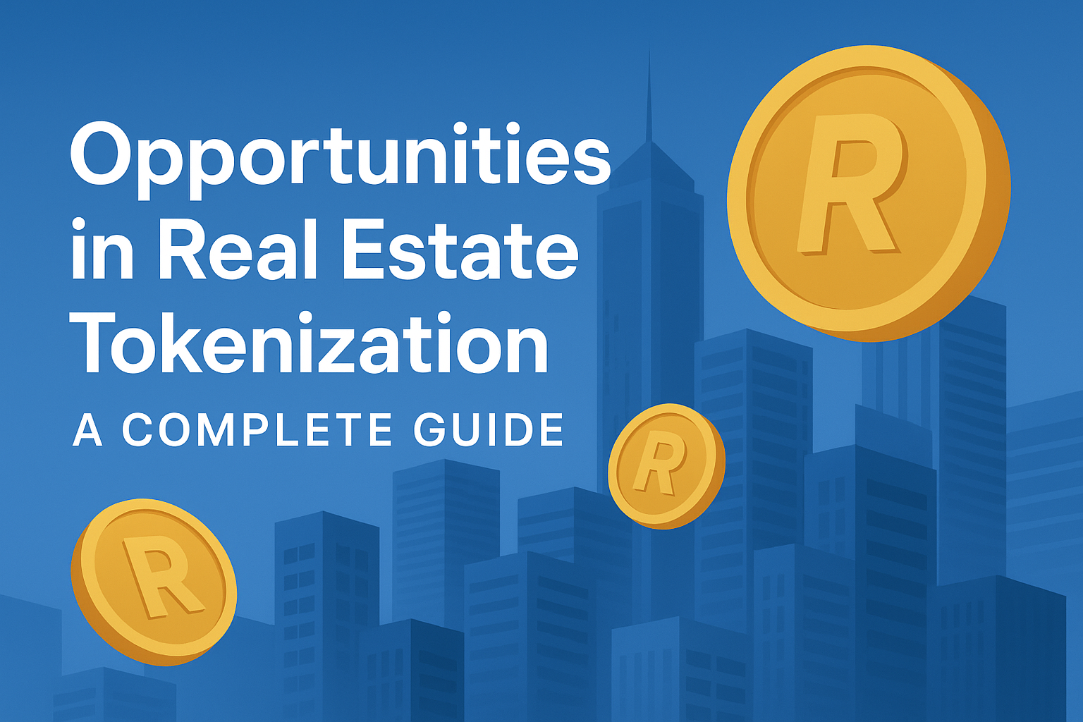 Opportunities in Real Estate Tokenization: A Complete Guide