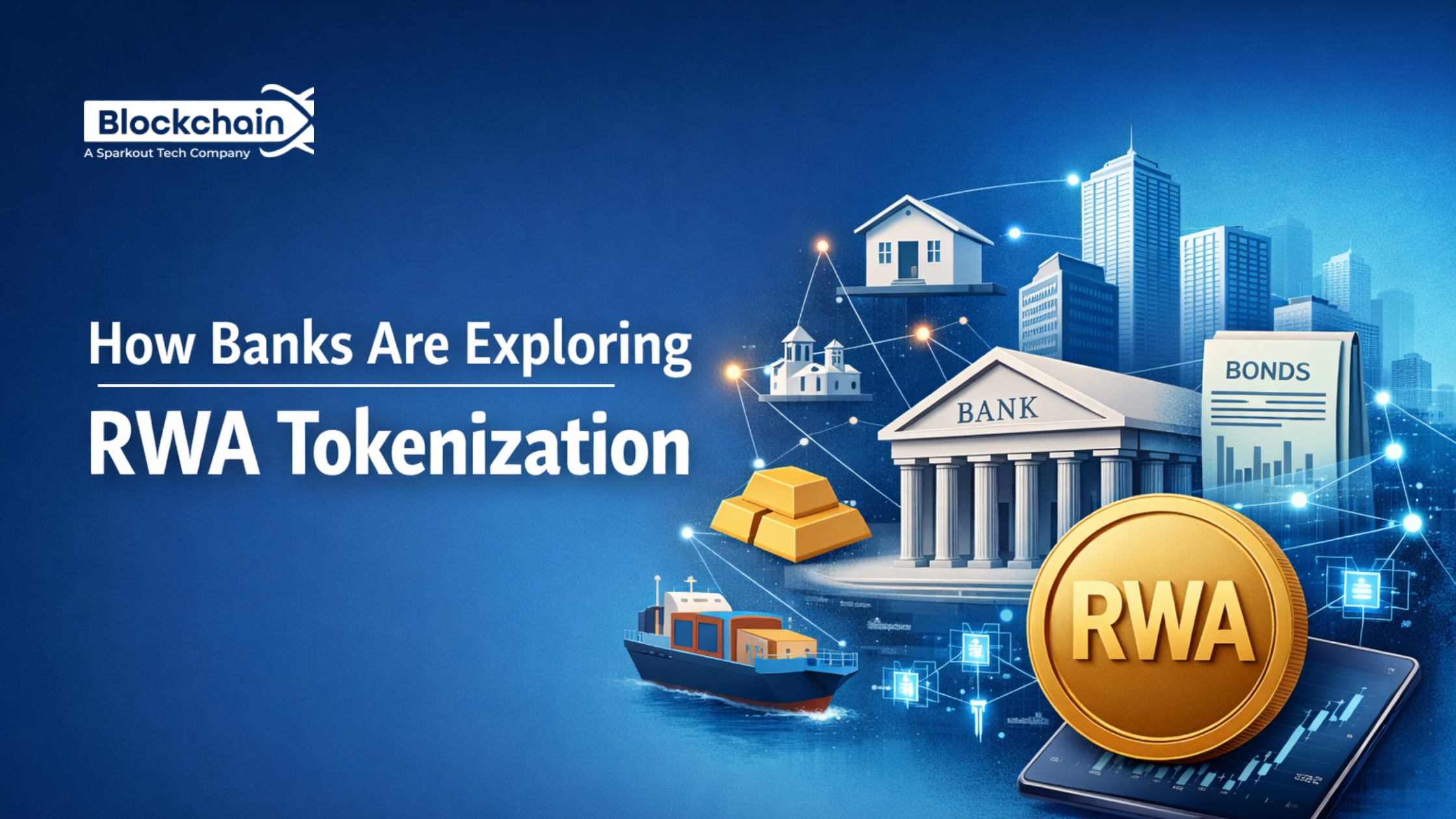 How Banks Are Exploring RWA Tokenization