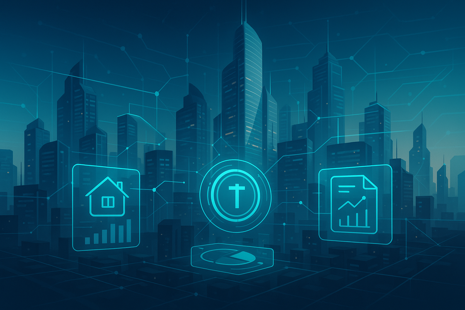 DeFi Applications for Tokenized Real Estate