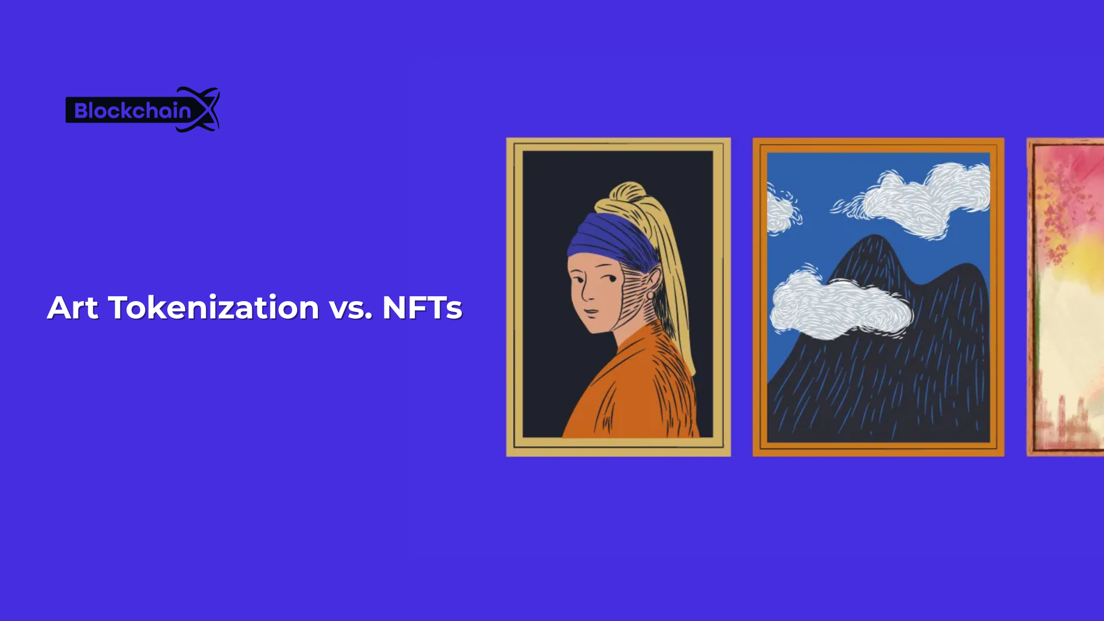 Art Tokenization vs. NFTs: Are They the Same?