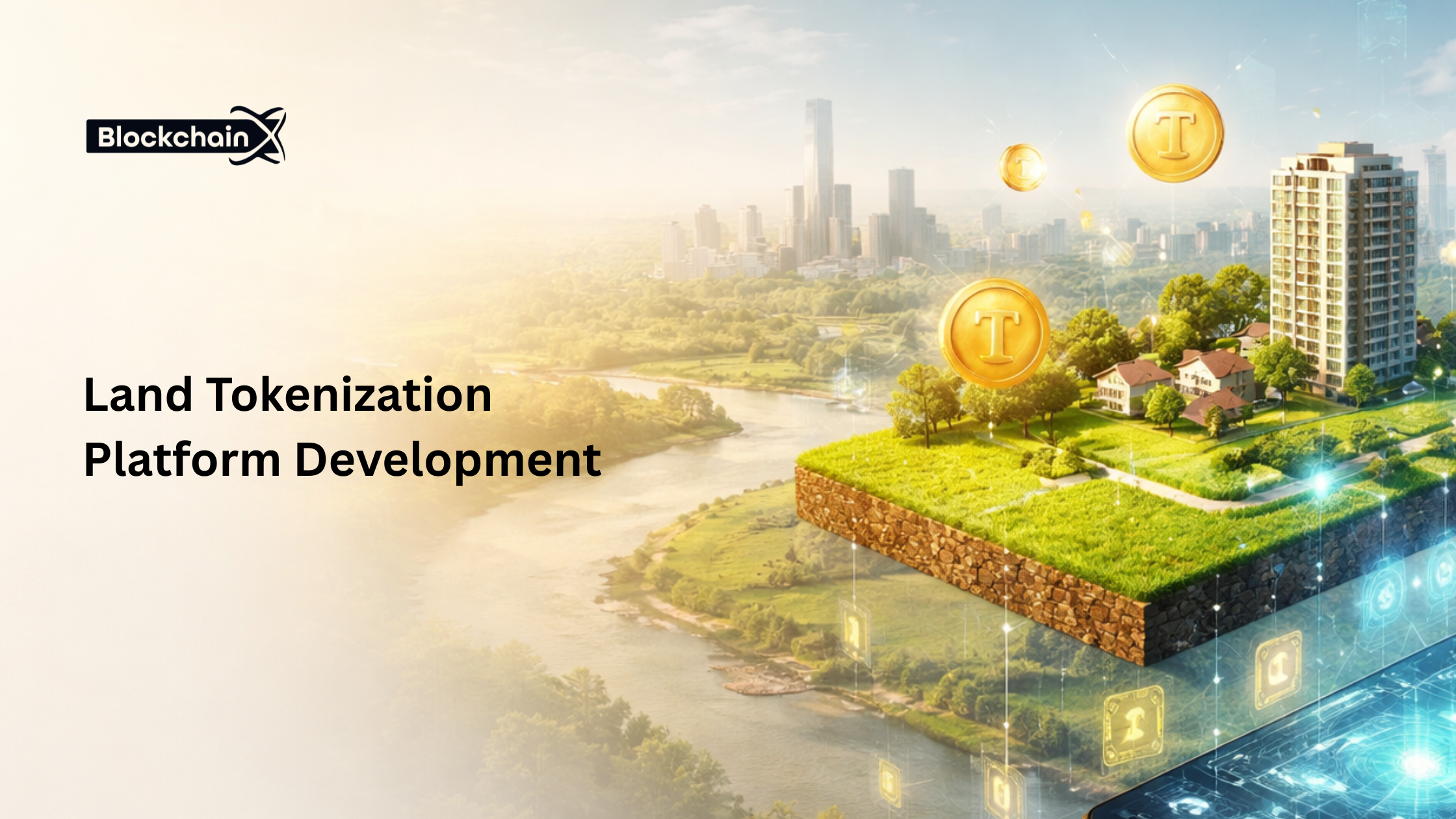 Land Tokenization Platform Development: How to Build One