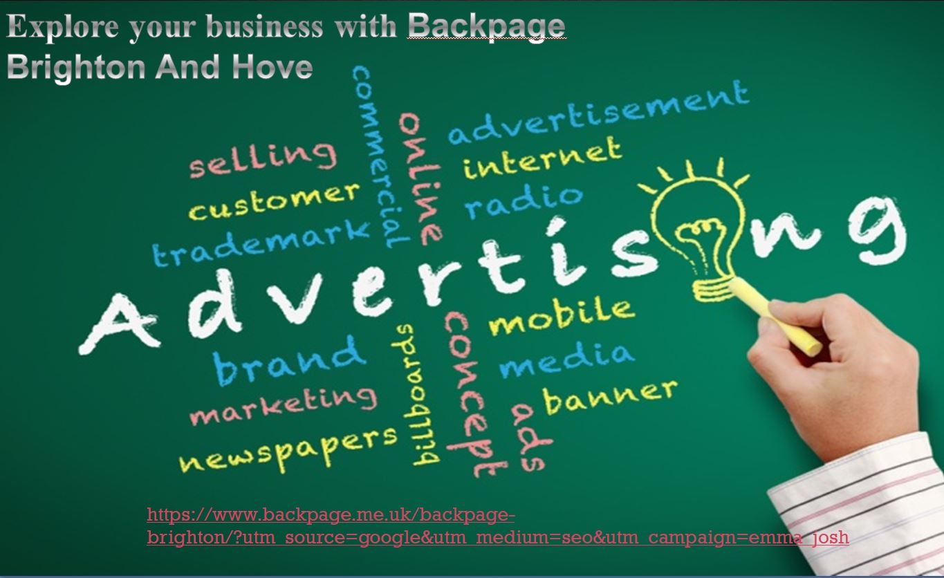 Explore your business with Backpage Brighton And Hove