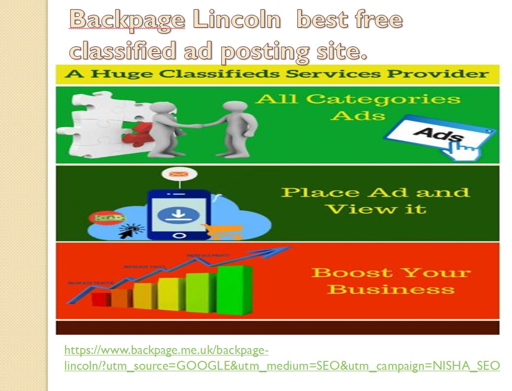 Backpage Lincoln  best free classified ad posting site.