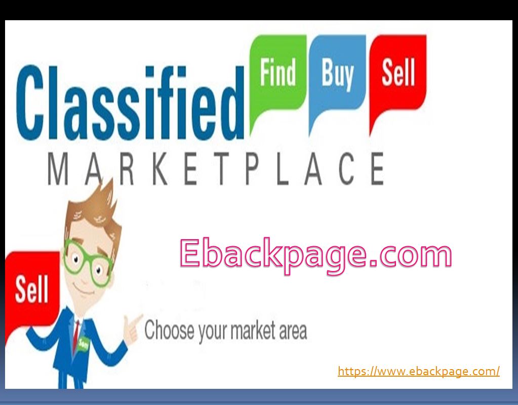 Classified Ad Posting Now Made Easy With Ebackpage