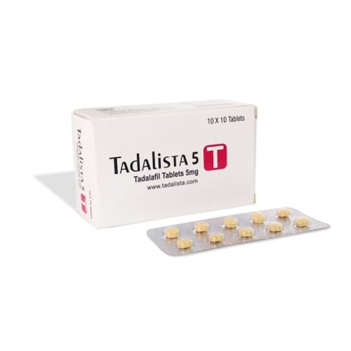 Tadalista 5 Mg - Free Processing Fees And Shipping
