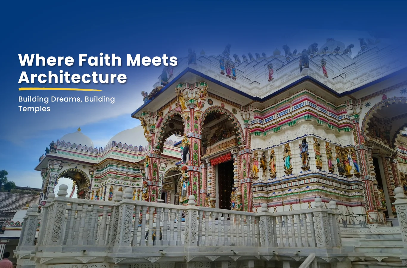 Sustainable Practices in Temple Construction