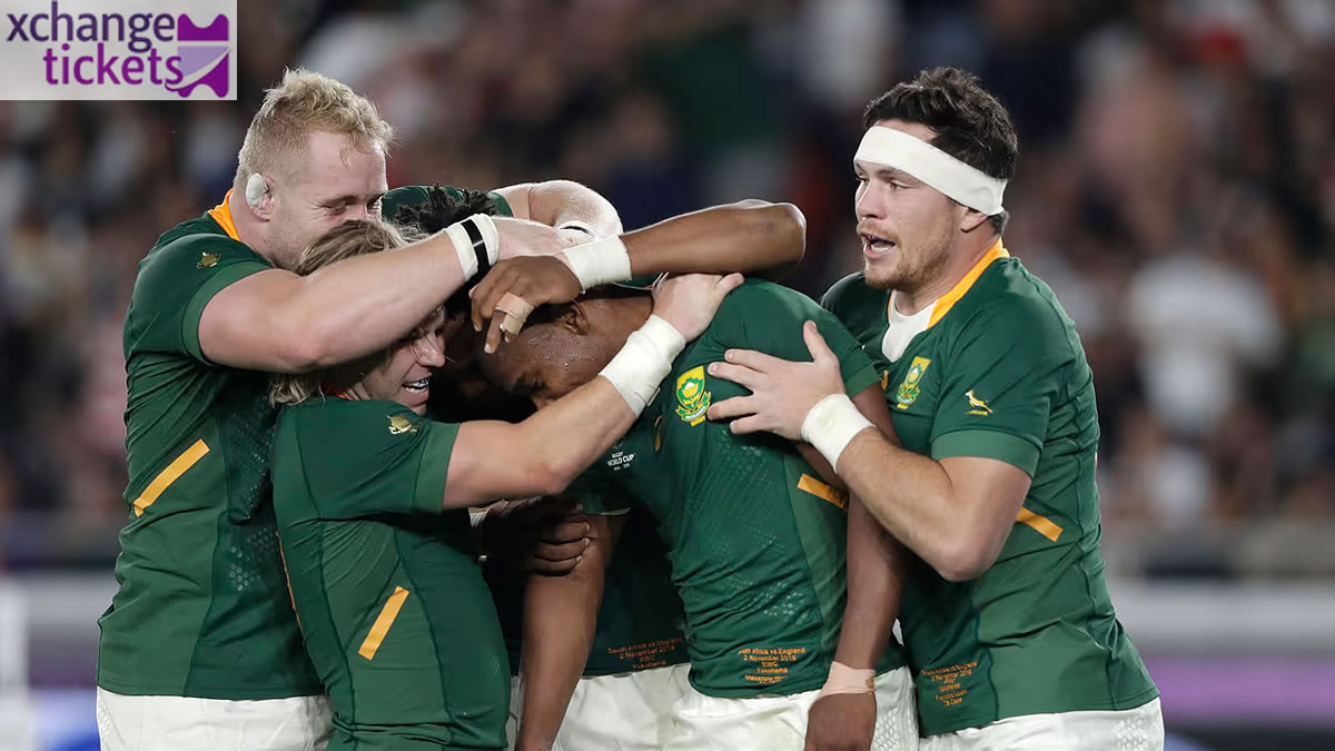 South Africa’s Most Important Fixtures of the Autumn Internationals 2025