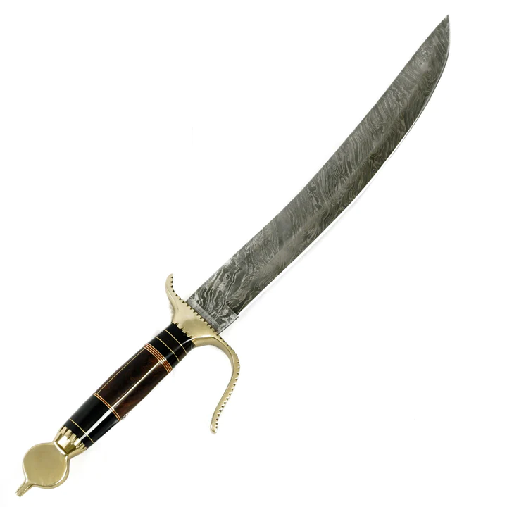 Explore the Sword with Unique Convex Blade