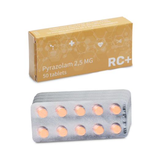 Buy Pyrazolam 2.5 MG Pellets online