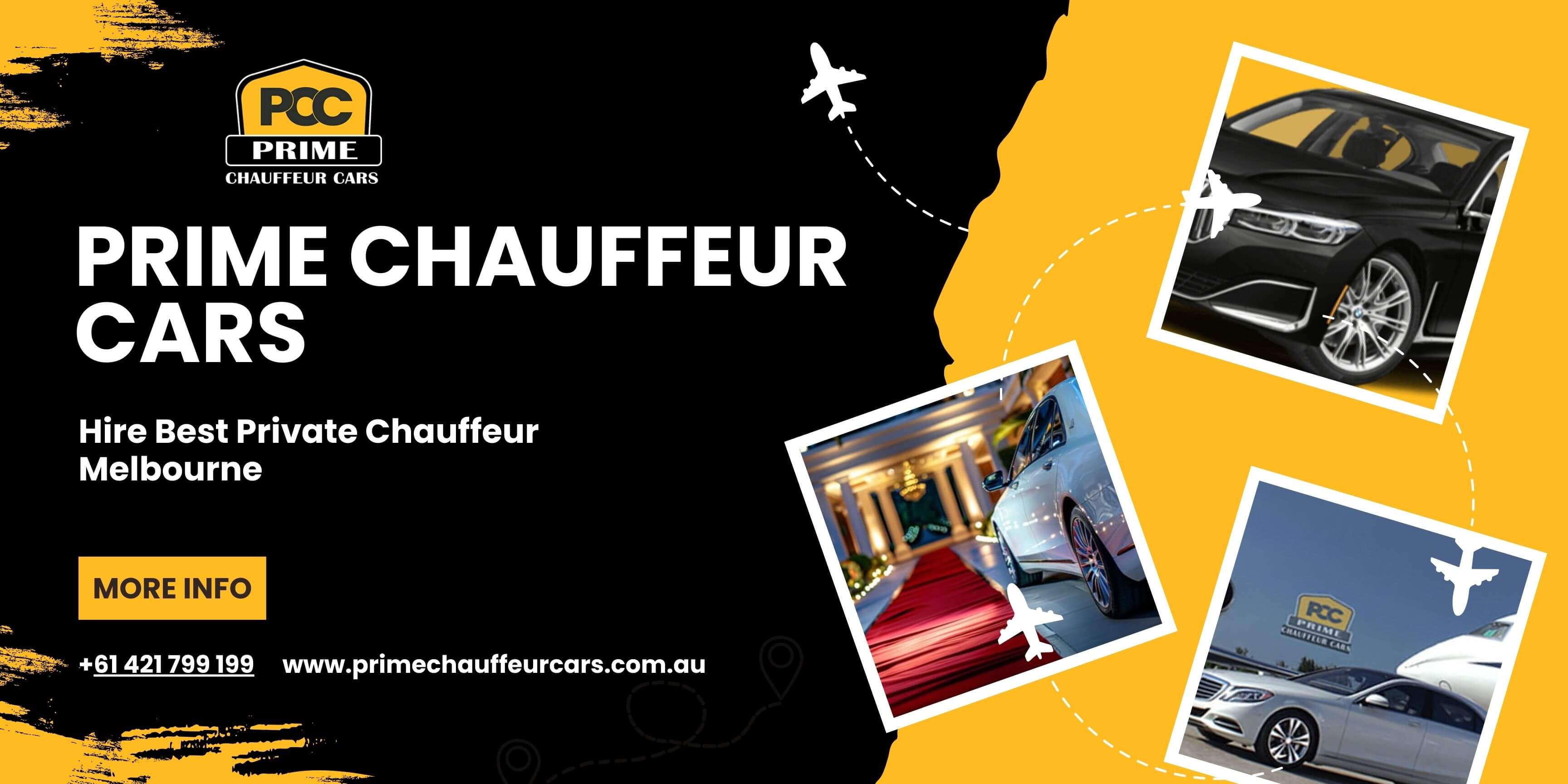 Private chauffeur Melbourne Airport - Prime Chauffeur Cars