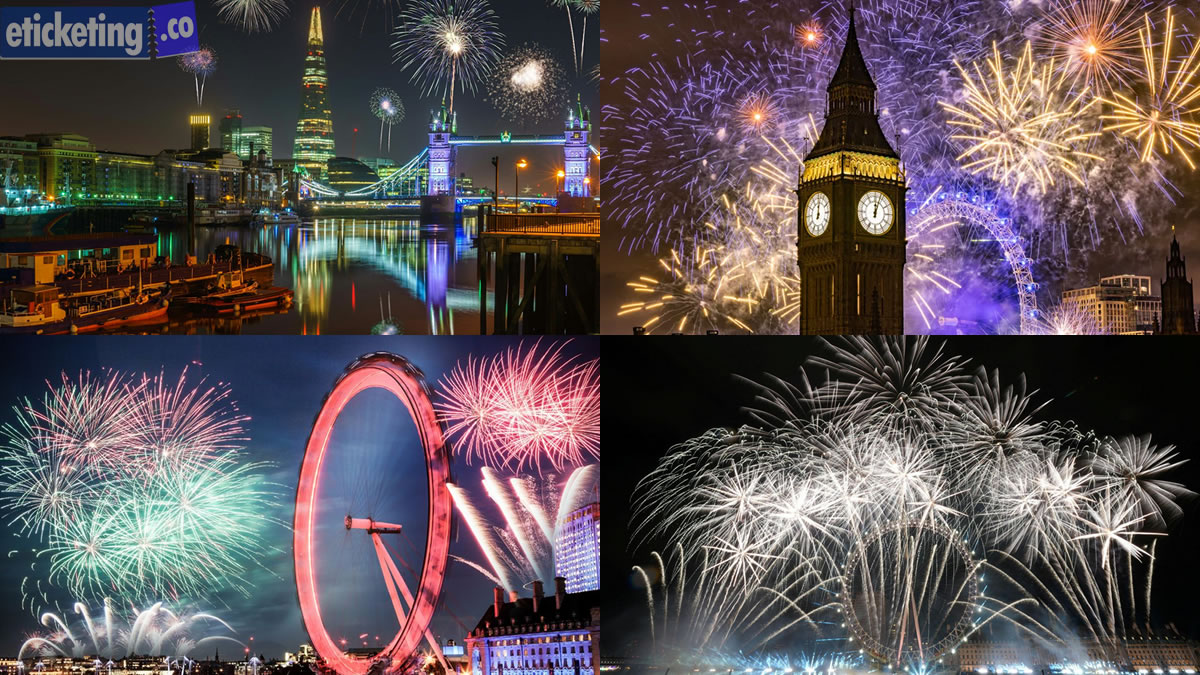 London New Year Eve Fireworks: From Fireworks to Festive Walks