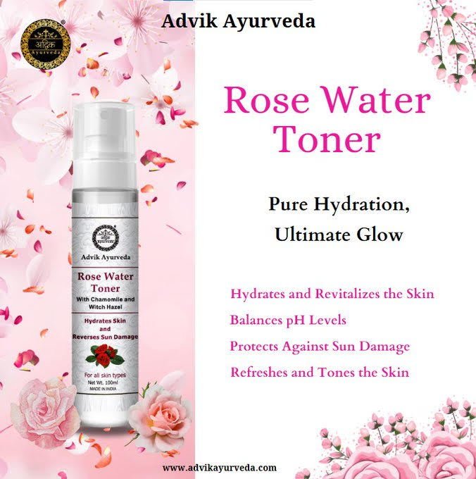 ROSE WATER TONER