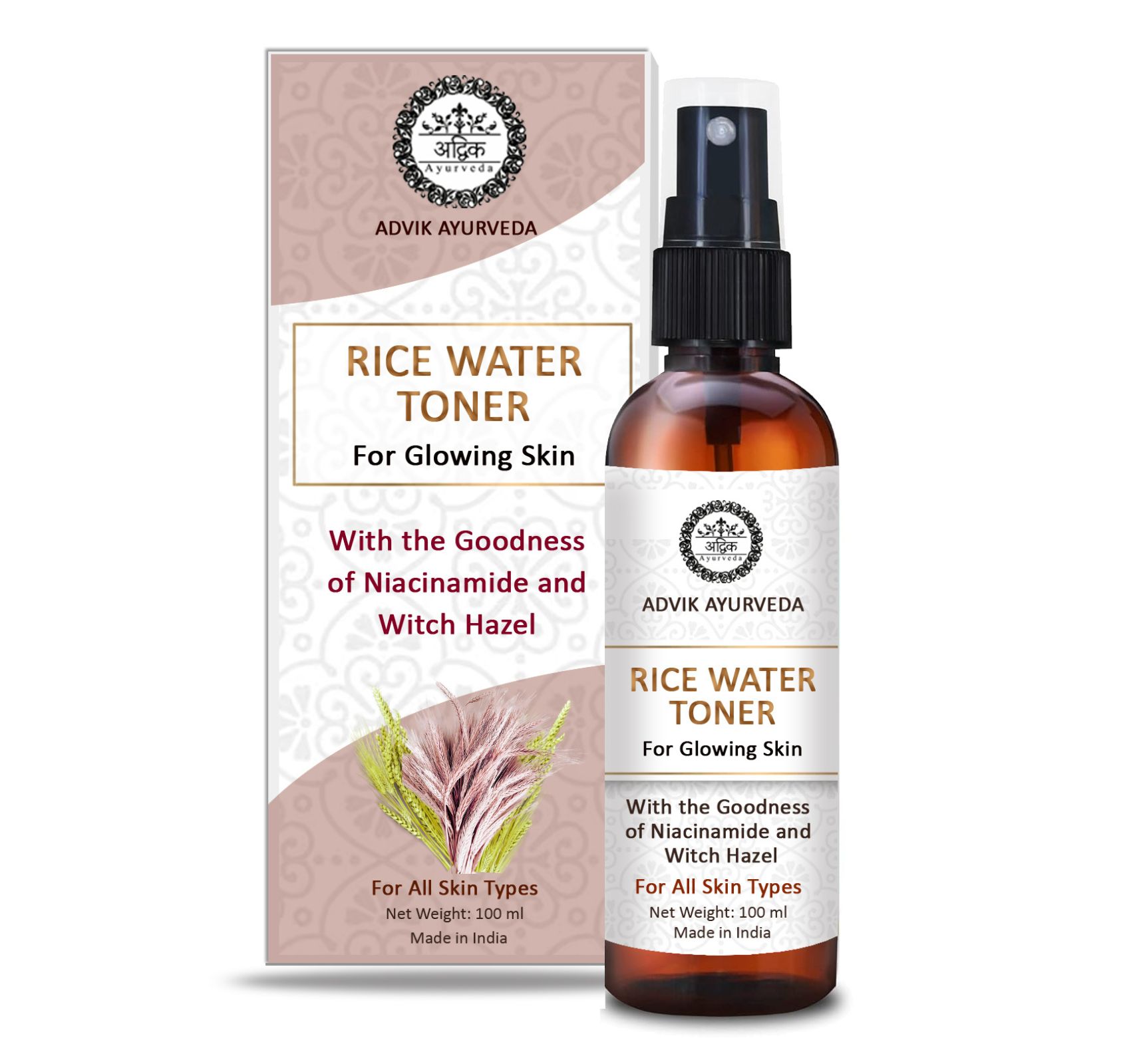 Rose Water Toner: A Natural Solution for Glowing, Fresh Skin