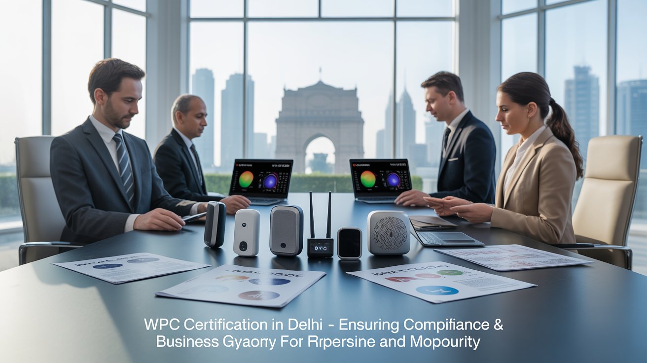Top Benefits of Obtaining WPC Certification in Delhi for Importers & Manufacturers