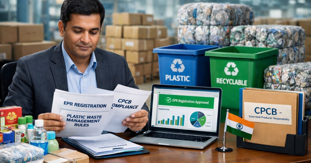 EPR for Plastic Waste Management: A Practical Guide for Indian Manufacturers