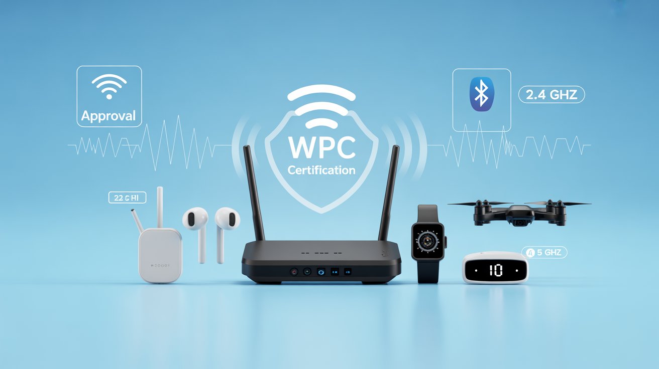 WPC Certification Online: How to Get Wireless Product Approval in India