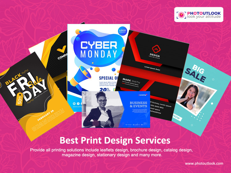 Best Print Design Services | photoutlook.com