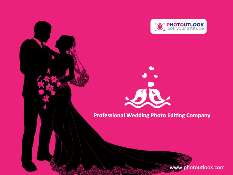 Best Wedding Photo Editing company | photoutlook
