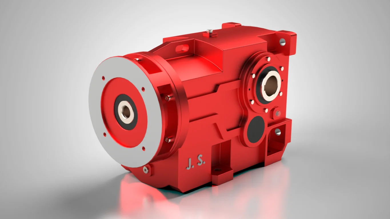 Transform Your Industrial Setup with Reliable Helical Bevel Gearboxes from JS Gear