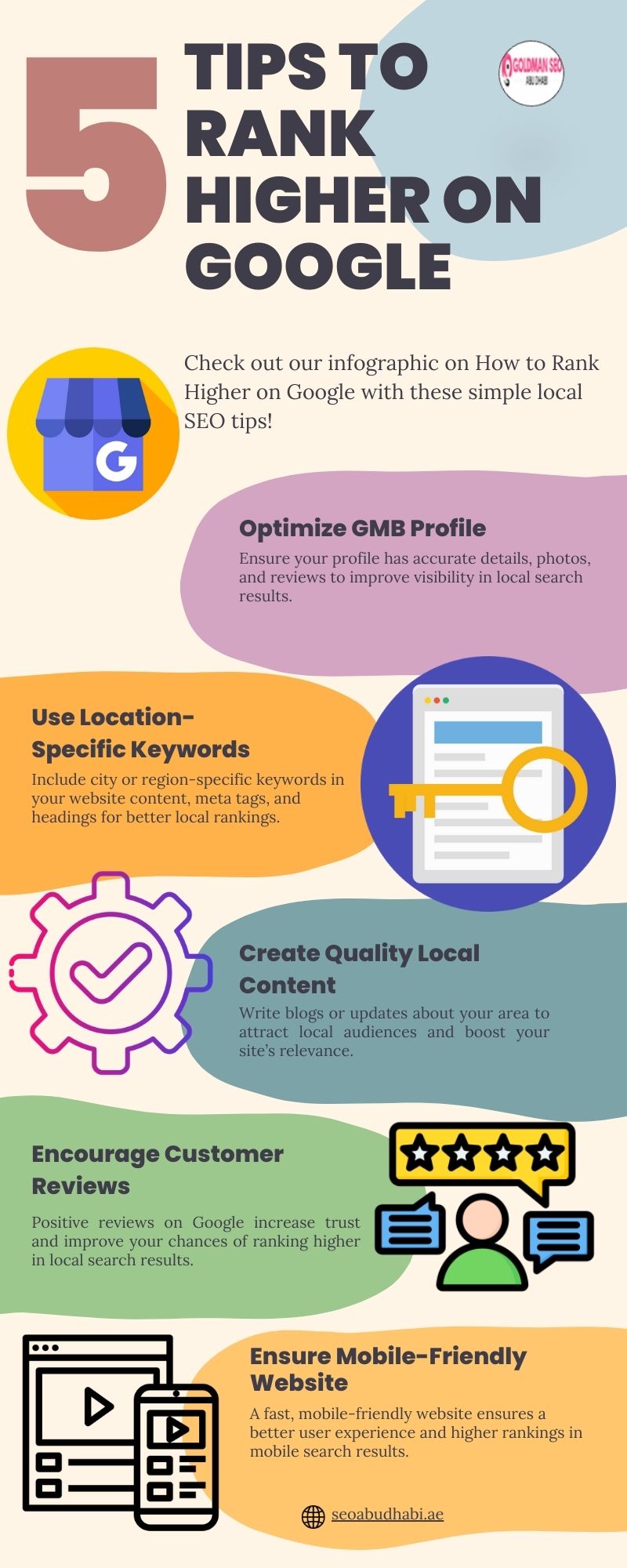 Tips to Rank Higher on Google: Local SEO Services