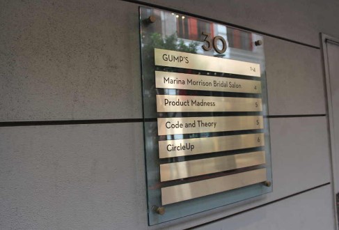 Enhance Your Business's First Impression with Office Lobby Signs in San Marcos