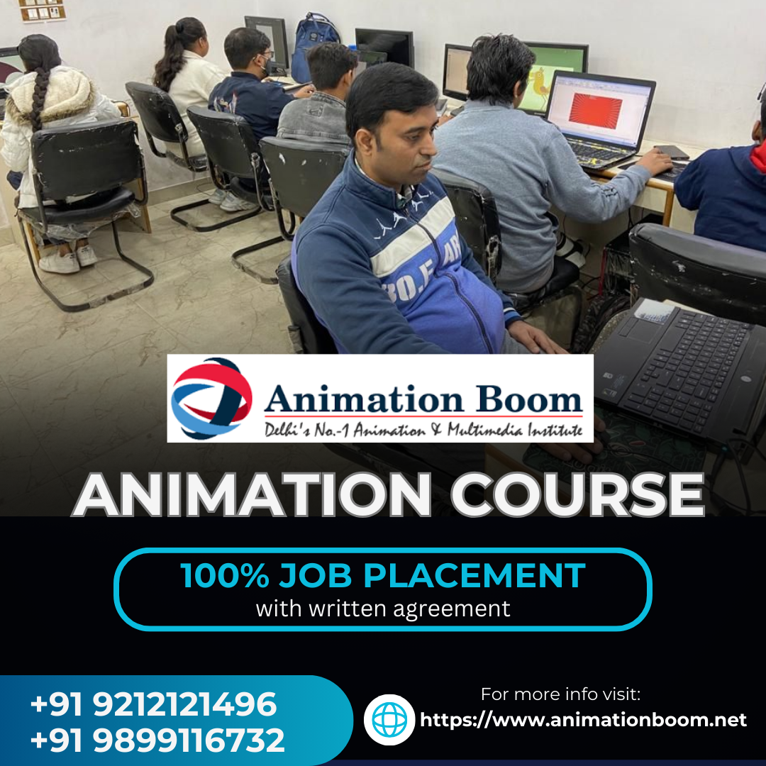 Animation Course: Your Path to a Secure Job Opportunity
