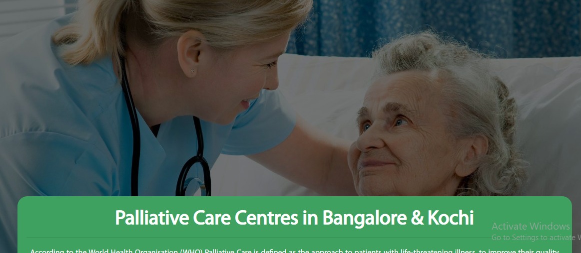 Palliative Care Bangalore