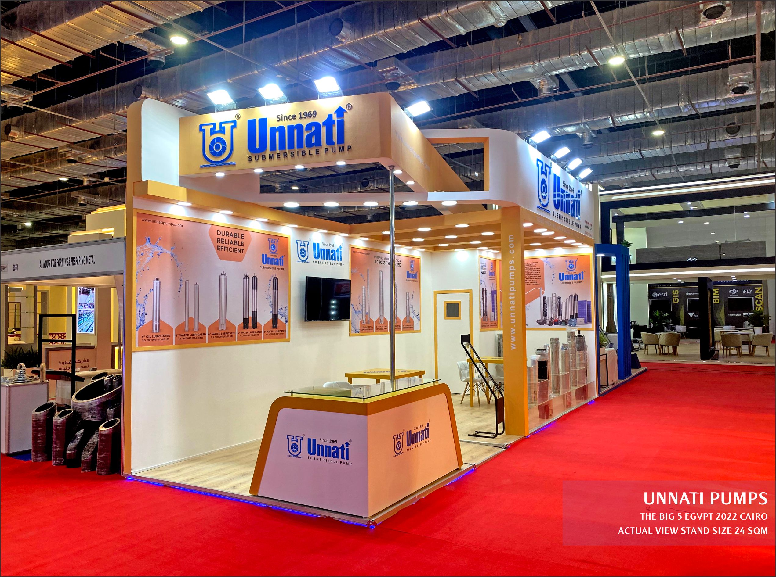 The Power of Presence: Why Top Brands Trust Expert Exhibition Stand Builders