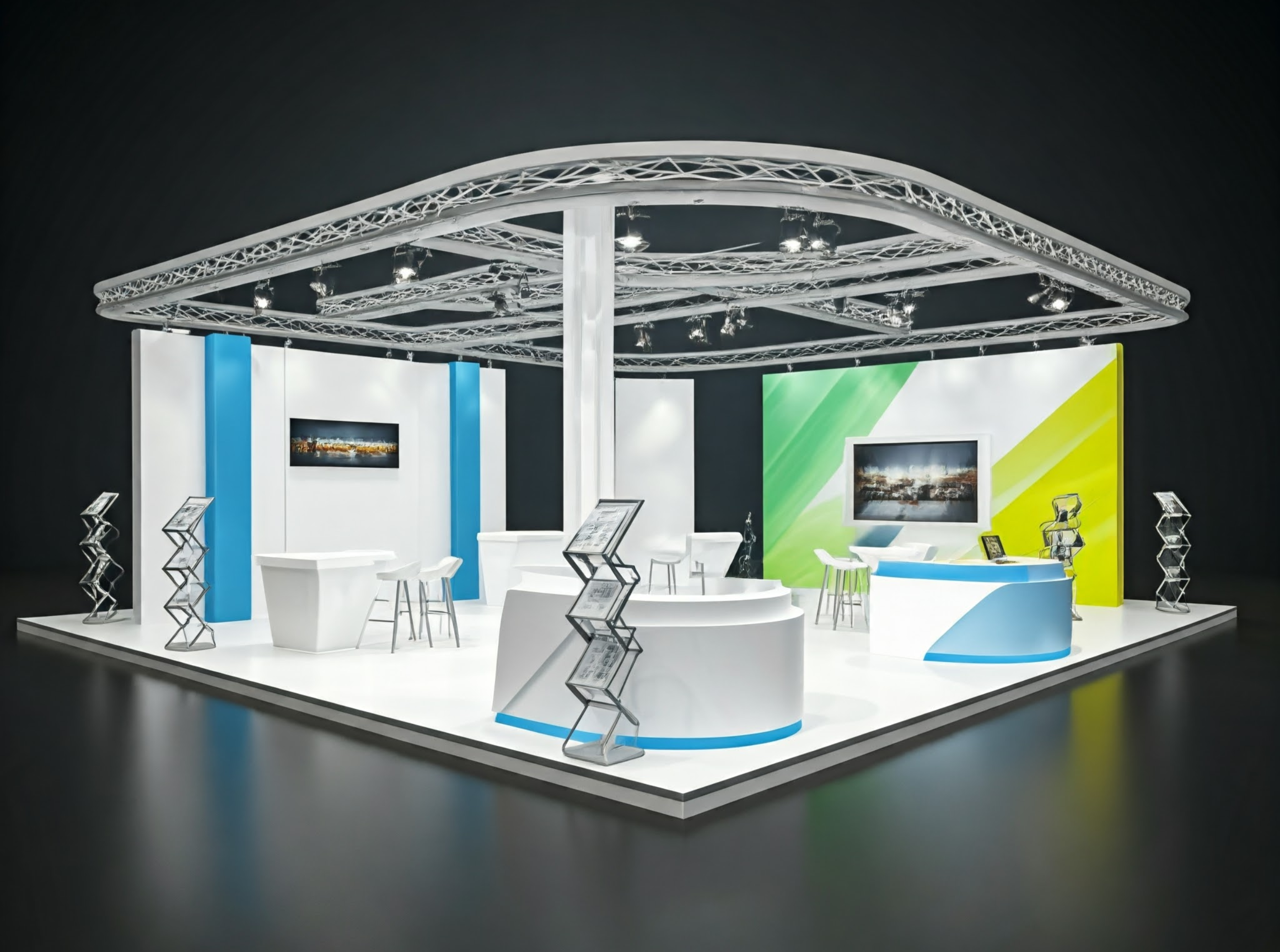 Stand Out with Unique Exhibition Stand Design Tips in UK