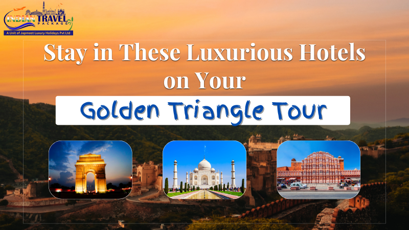 Discover the Luxurious Hotels in Golden Triangle Tour of India
